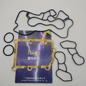 ปะเก็นออยล์คูลเลอร์สำหรับเครื่องยนต์รถขุด D6E รุ่นขายดี 20459203 20459202 20459193 20459192 - Product Image 4