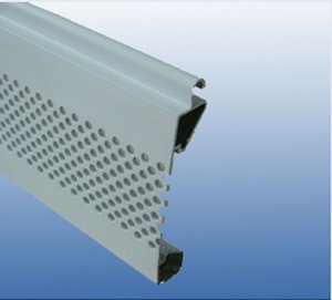 TOMA Con Lăn <span class=keywords><strong>Slat</strong></span> Đục Lỗ Con Lăn Lò Xo Cuộn Lên Cửa Con Lăn Màn Trập Ống Nhôm Hình Bát Giác Cho Con Lăn Màn Trập - Product Image 6