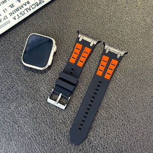 Bracelet de montre en silicone souple Upro Premium pour Apple Watch S11 S10 46 mm, bracelet de remplacement étanche pour iWatch Ultra 3 49 mm 45 mm 44 mm - Product Image 5