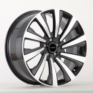 REP F9501 Llantas Forjadas de Aleación de Aluminio de 22/23 Pulgadas 5-120 BMF + Radios Bronce/Gris Metálico, Listas para Enviar para <span class=keywords><strong>Range</strong></span> <span class=keywords><strong>Rover</strong></span> - Product Image 4