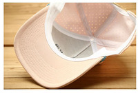 Casquette de baseball personnalisée de haute qualité à 5 panneaux en caoutchouc PVC Logo Corde, chapeau perforé imperméable à l'eau découpé au laser, chapeau de papa de golf de performance