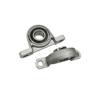 Lichtgewicht zinklegering flenslager KP08 KP001 2-bouts flensmontage Lange levensduur Duurzaam Laag geluidsniveau voor 3D-printers/CNC