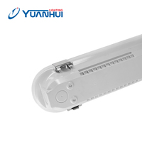Modèle YL18 18W 36W 24W 42W 55W  Lumière LED en forme de barre 2 pieds 4 pieds 5 pieds  Lumière LED étanche IP66 IK08