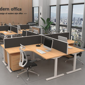 บอร์ดคอมพิวเตอร์ตั้งโต๊ะ<span class=keywords><strong>4</strong></span>คนสำหรับ<span class=keywords><strong>4</strong></span>ที่นั่งเฟอร์นิเจอร์สำนักงานทันสมัย - Product Image 6