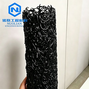 <span class=keywords><strong>Tuyau</strong></span> de <span class=keywords><strong>drainage</strong></span> souterrain en plastique enveloppé de géotextile pour fossés aveugles, à débit élevé, pour le <span class=keywords><strong>drainage</strong></span> des sous-sols routiers et des pentes ferroviaires - Product Image 3