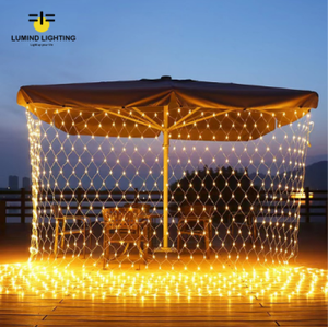 Lumind 2022 <strong>Holiday</strong> Lighting Led Fishing Net Lamp Luces De Navidad Outdoor Colorful <strong>Light</strong> 110V Christmas Decor Mesh <strong>String</strong> <strong>Light</strong> - Product Image 1