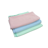 Serviette d'été en microfibre à double texture, imprimée, séchage rapide, écologique, super absorbante, antibactérienne, pour la plage et la piscine