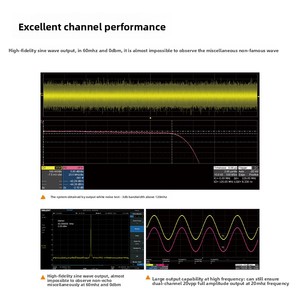 En promotion : Générateur d'ondes arbitraires SIGLENT haute précision SDG1032X/SDG1062X/1022, source de signal, livraison gratuite - Product Image 3