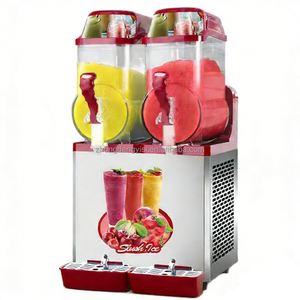 Máquina <span class=keywords><strong>de</strong></span> <span class=keywords><strong>Granizados</strong></span> Comercial <span class=keywords><strong>de</strong></span> Gran Capacidad, 36L/h, Máquina <span class=keywords><strong>de</strong></span> Bebidas, Licuadora Eléctrica <span class=keywords><strong>para</strong></span> Equipos <span class=keywords><strong>de</strong></span> Refrigeración - Product Image 2