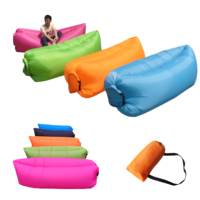 Fauteuil Gonflable Portable Anti-Fuite pour Camping et Extérieur, Canapé Hamac Gonflable Étanche pour Salon