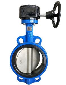 Veyron วาล์วปีกผีเสื้อแผ่น DN400 AC 220V พร้อมที่นั่ง PTFE - Product Image 4