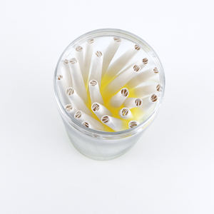 Cônes à rouler blancs personnalisés avec logo de marque, 50 pièces, papier à rouler naturel, accessoires pour fumeurs, cônes à cigarettes biologiques - Product Image 5