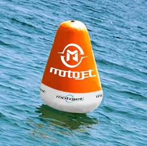 Boya de agua con marcador <span class=keywords><strong>flotante</strong></span>, boyas triangulares inflables, flotadores inflables, banderín - Product Image 4