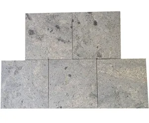 天然多灰色花岗岩多色安道尔石灰石瓷砖楼梯摊铺机板定制尺寸