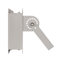 Projecteur LED en alliage d'aluminium étanche IP65 à 4 modules, dimmable AC, 90W/120W/150W, pour usage extérieur, jardin et stade