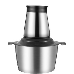 Electric Food <b>Grinder</b> 2L Stainless Steel Multi Function <b>Meat</b> <b>Grinder</b> Garlic Press Vegetable Cutter Home Use - Product Image 5