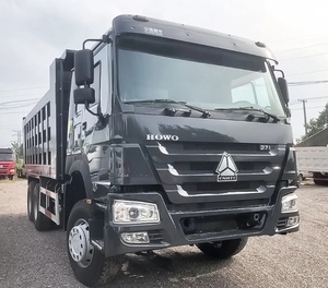 2022 Howo nuevo camión volquete Sinotruck 8x4 a la venta en China Diesel Manual y transmisión automática dirección izquierda RHD - Product Image 2