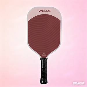 <span class=keywords><strong>Raquette</strong></span> de Pickleball en fibre de carbone bon marché, <span class=keywords><strong>raquette</strong></span> antidérapante avec initiales, raquettes durables et de grande valeur - Product Image 4