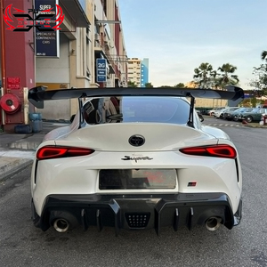Difusor Trasero de Fibra de Carbono Estilo AD para <span class=keywords><strong>Toyota</strong></span> <span class=keywords><strong>GR</strong></span> <span class=keywords><strong>Supra</strong></span> A90 A91 <span class=keywords><strong>MK5</strong></span> MKV, Kit de Carrocería, Directo de Fábrica - Product Image 4