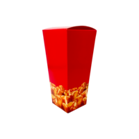 Petite boîte d'emballage de collation avec logo imprimé personnalisé en matériau de qualité alimentaire avec fonction résistante à l'huile Boîte alimentaire