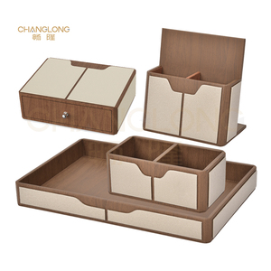 Tùy chỉnh phòng khách sạn phụ kiện 5 sao khách sạn sang trọng hàng da khách sạn cung cấp Nhà sản xuất - Product Image 3