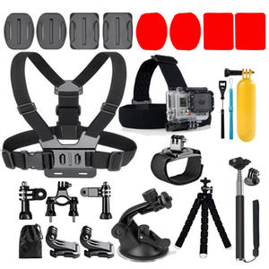 Caméra d'extérieur étanche 20-en-1 pour <span class=keywords><strong>GoPro</strong></span> Hero 9 <span class=keywords><strong>8</strong></span> 7 6 5 4 3 2 1 - Product Image 1