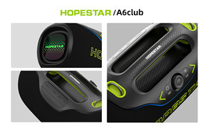 ลำโพงพกพา HOPE STAR A6CLUB 200W กันน้ำระดับ IPX6 พร้อมไฟ RGB เชื่อมต่อ TWS ลำโพงไร้สายสำหรับใช้ในบ้าน/งานปาร์ตี้/กลางแจ้ง/ชายหาด - Product Image 3