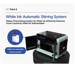 <span class=keywords><strong>เครื่อง</strong></span>พิมพ์ยูวีแบบกระบอกขนาดกะทัดรัด <span class=keywords><strong>เครื่อง</strong></span>พิมพ์ยูวีแบบโรตารี่ขนาดเล็ก สำหรับพิมพ์ขวด แก้ว พิมพ์งานสั่งทำจำนวนน้อย - Product Image 2