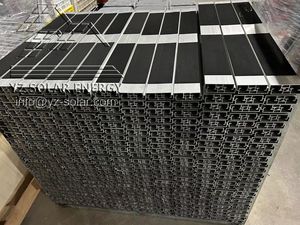 Estructura de montaje de panel solar de aluminio YZ Sistema de balasto de techo plano con bola para instalación <span class=keywords><strong>fotovoltaica</strong></span> - Product Image 6