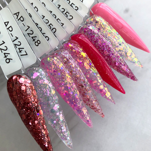 Vente en gros 1kg poudre acrylique rose pour ongles en vrac 3 en 1 extension de cristal/trempage/gravure poudre acrylique poly monomère - Product Image 2