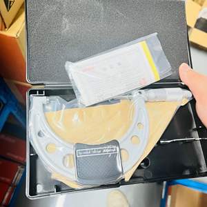 Mitutoyo 103-138 M110-50 gamma 25-50mm graduazione 0.01mm fuori micrometri - Product Image 3