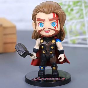 Figurines d'action miniatures style Chibi, personnages <span class=keywords><strong>de</strong></span> dessins animés, modèles <span class=keywords><strong>de</strong></span> collection, jouets décoratifs pour tableau <span class=keywords><strong>de</strong></span> bord <span class=keywords><strong>de</strong></span> voiture et bureau - Product Image 5