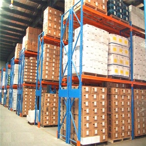 Giá đỡ <span class=keywords><strong>Pallet</strong></span> hạng nặng mracking chấp nhận giá đỡ tùy chỉnh chắc chắn với giằng chéo và ngang phù hợp để lưu trữ kho - Product Image 3