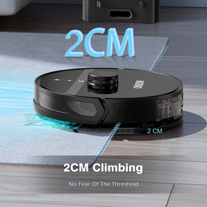Onson D900 Robot Vacuum Cleaner 1500-1999 Pa Laser Navigation Smart Mapping Home Indoor Automatic Sweeping Mopping - Product Image 3