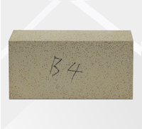 Briques réfractaires isolantes légères en argile réfractaire (B1, B2, B4, B5) pour les revêtements des fours et des fours à cuves