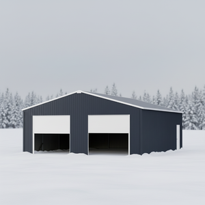 CG2833A-H305 Abri de rangement étanche <span class=keywords><strong>en</strong></span> métal, <span class=keywords><strong>kit</strong></span> de hangar d'entrepôt, <span class=keywords><strong>garage</strong></span> métallique pour voiture - Product Image 2