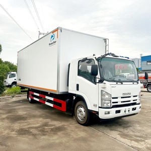 Camión Refrigerado ISUZU 700P 4X2, Camiones Refrigerados Móviles de Alta Calidad para un Transporte Eficiente - Product Image 1