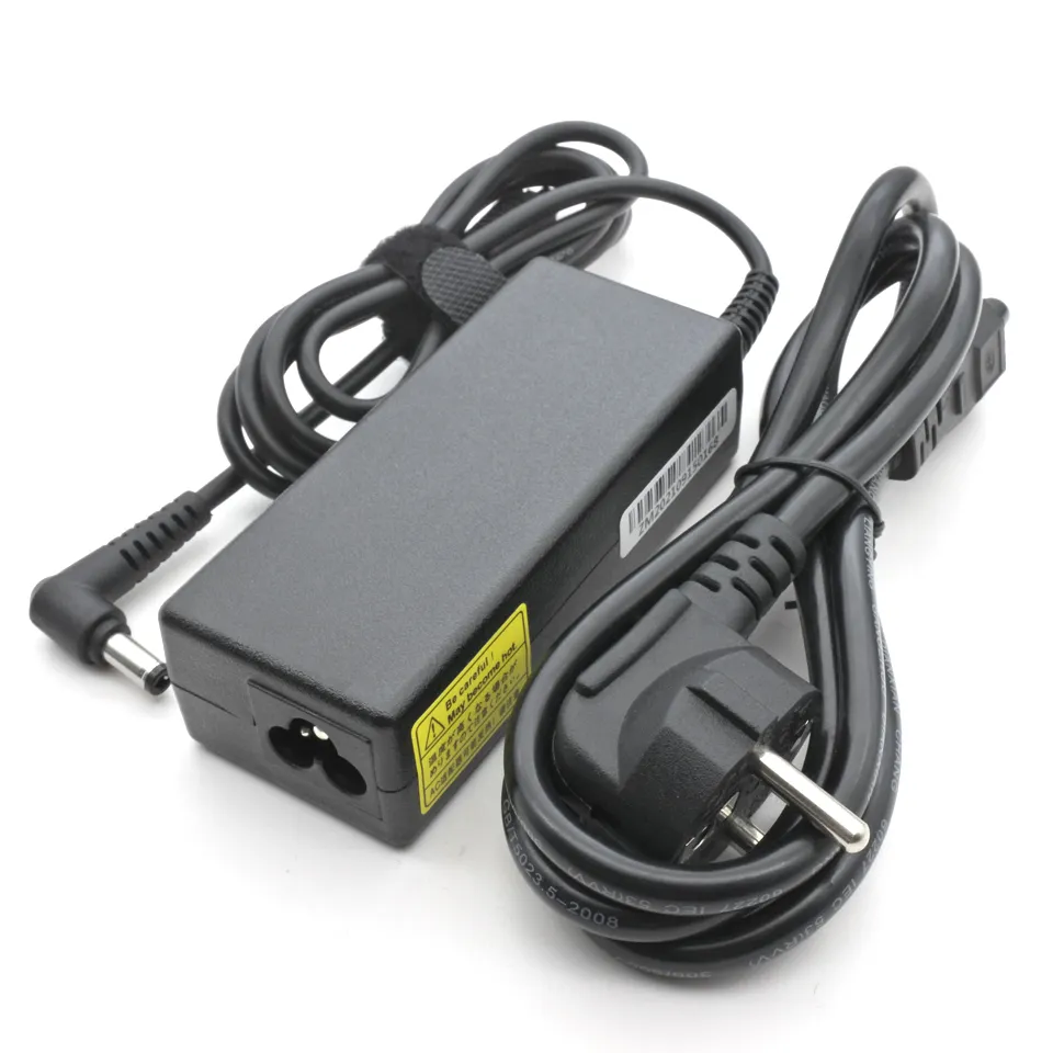 Adaptadores de alimentação para notebook 19v 3.42a 65w, adaptador de fonte de alimentação para asus/para liteon