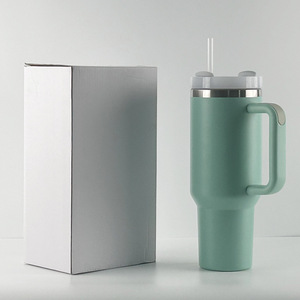 Borraccia Termica Personalizzabile da 40oz in Acciaio Inossidabile, Isolamento Sottovuoto, Antigoccia, Senza BPA, con Manico <span class=keywords><strong>per</strong></span> Esterni, Mantenimento Termico 6-12 Ore - Product Image 2
