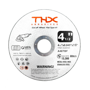 <span class=keywords><strong>Disco</strong></span> de Corte de Acero Inoxidable y Metal de 4.5 Pulgadas - Product Image 3