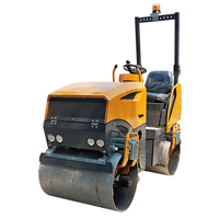 Vente Flash : Compacteur routier polyvalent à double tambour de 1 à 8 tonnes, haute efficacité pour la construction routière