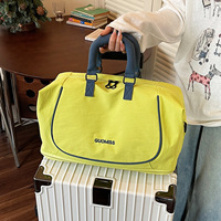 Sac de voyage en tissu Oxford avec séparation humide/sèche, grande capacité, sac de sport, yoga, natation, fitness pour hommes et femmes