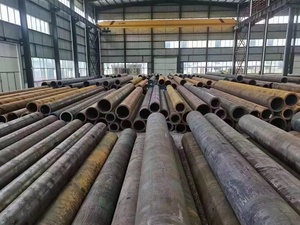 ท่อหม้อน้ำเหล็ก E355แบบไร้รอยต่อสำหรับท่อหม้อไอน้ำความยาว12เมตร H9 H8 - Product Image 5