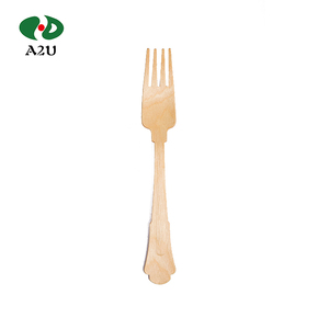 90Mm Tự Nhiên Dùng Một Lần Cocktail Mini Gỗ/Tre Trái Cây Ngã Ba - Product Image 6
