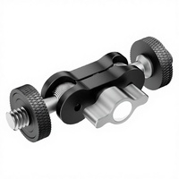 Bras articulé professionnel en alliage d'aluminium et acier inoxydable, léger, avec fixation 1/4 pouce pour accessoires d'appareil photo - Vente en gros