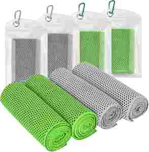 China Supplier Custom Logo Instant <b>Cooling</b> Refreshing Sports Ice Cool <b>Towel</b> - Product Image 1