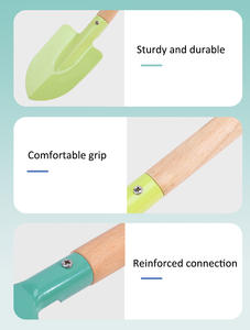 Juego de 6 Herramientas de Jardinería para Niños, Mini Juego de Herramientas de Jardín con Bolsa - Product Image 5