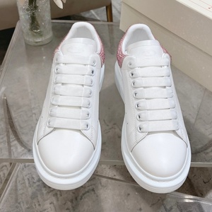 Zapatos Casuales de Diseño de Lujo con Cordones y Diamantes Rosados, Antideslizantes, Cómodos, Ligeros y Transpirables para Todas las Temporadas - Product Image 5