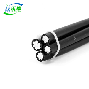 Endüstri Lideri Korozyona Dayanıklı Örgülü Alüminyum Kablo 3x25mm2 PVC/XLPE/PE Kılıflı Yer Üstü Güç Hattı - Product Image 3