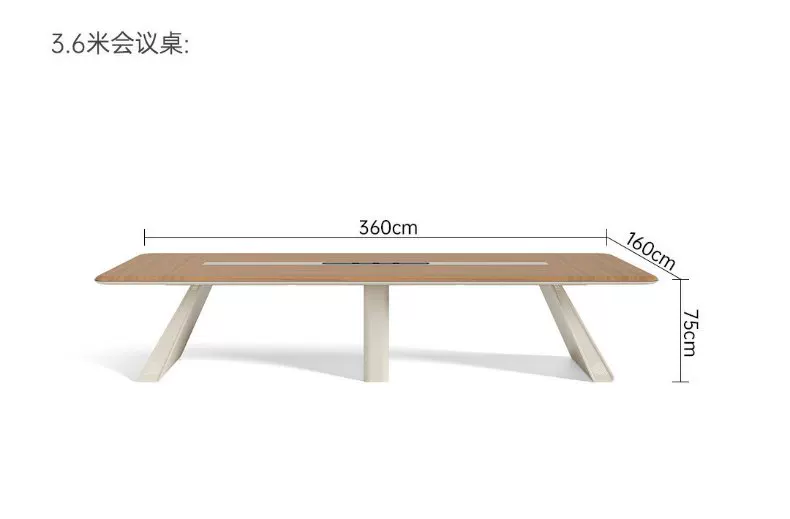 3.6 meter